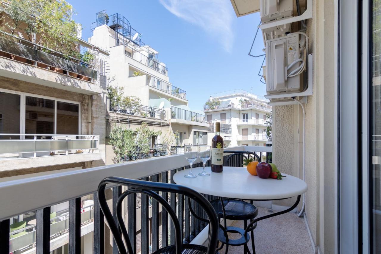 Beautiful Apartment In The Center Of Athen Eksteriør bilde